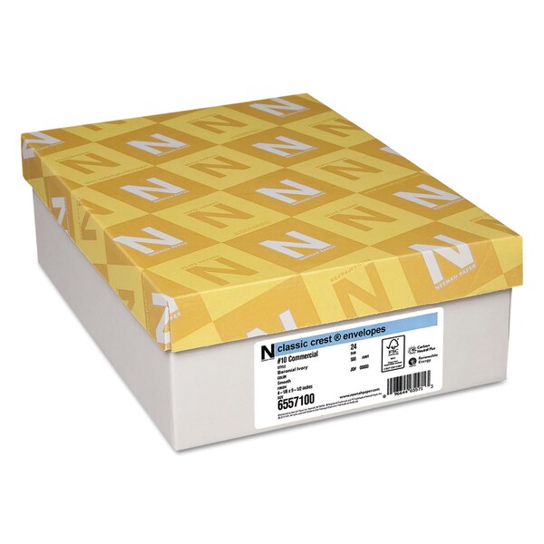 Envelope, BaronialIvory, 500/, PK500