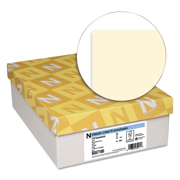 Envelope, BaronialIvory, 500/, PK500