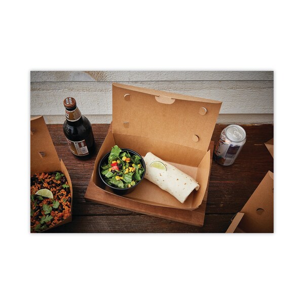 EarthChoice OneBox Paper Box, 55 oz, 9 x 4.85 x 2, Kraft, PK100 PK