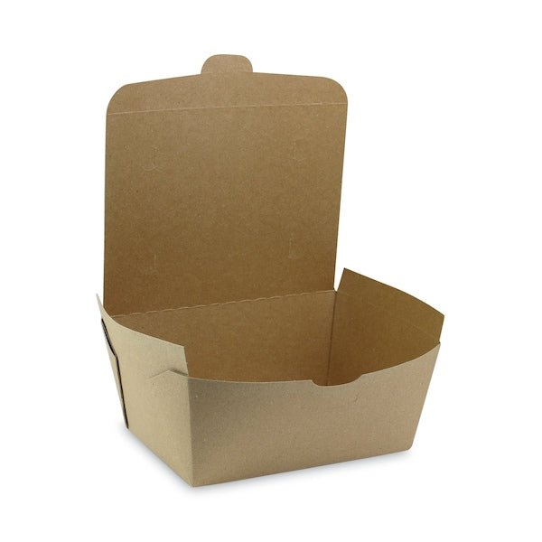 EarthChoice OneBox Paper Box, 66 oz, 6.5 x 4.5 x 3.25, Kraft, PK160 PK