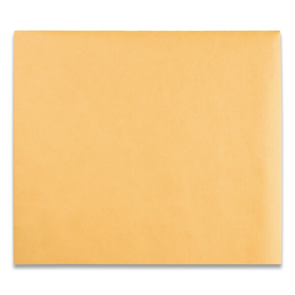 Clasp Envelope, 28 lb Bond Weight Kraft, #95, Square Flap, Clasp/Gummed Closure, 10x12, 100PK