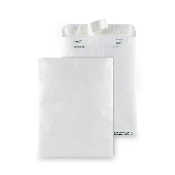 Tyvek Mailer, Side Seam, 9x12, White, PK50