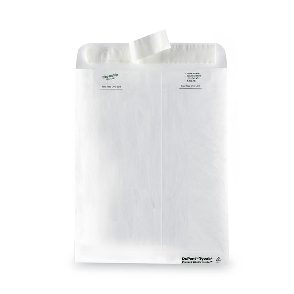 Tyvek Mailer, Side Seam, 9x12, White, PK50