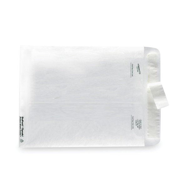 Tyvek Mailer, Side Seam, 9x12, White, PK50