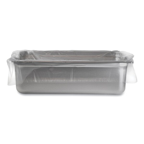 Bun Pan Bag, 0.9 mil, 6in. x 21in. x 35in., Clear, 200PK