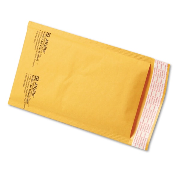 Mailer, Self-Seal, 5x10in, Gold Brown, PK250