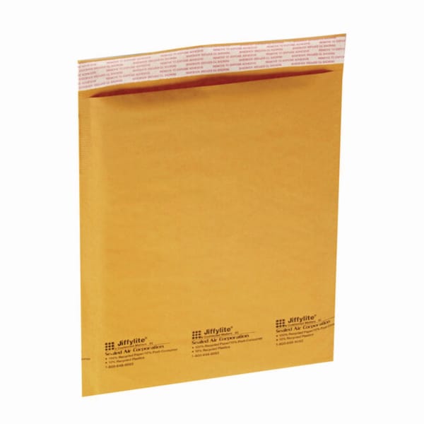 Mailer, Self-Seal, 5x10in, Gold Brown, PK250