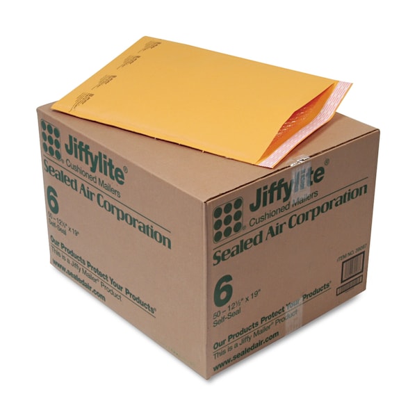 Mailer, 12-1/2 x 19 in., Gold Brown, PK50