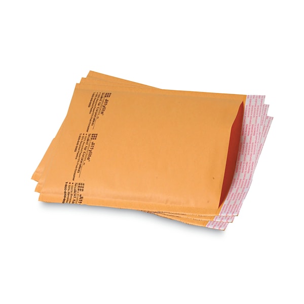 Padded Mailer, #4, Paper Lining, Self-Adhesive, 9.5x14.5, Kraft, PK100