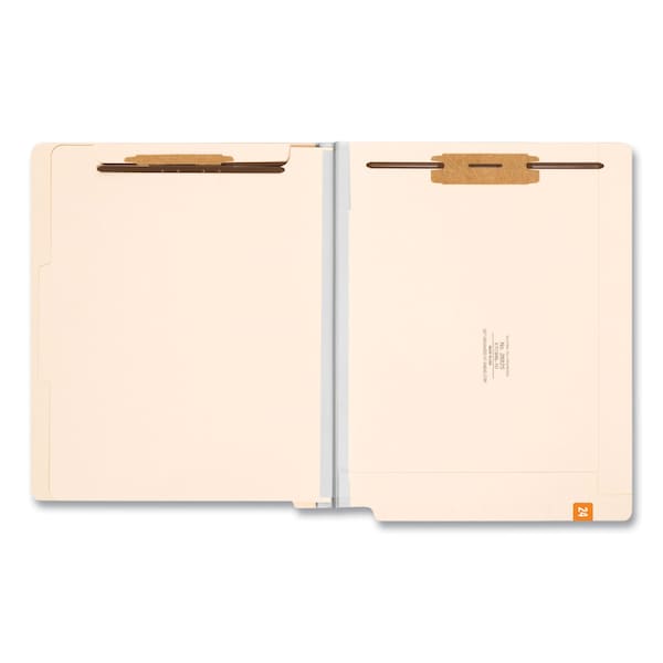 Yearly End Tab File Folder Labels, 24, 0.5 x 1, Orange, 250PK