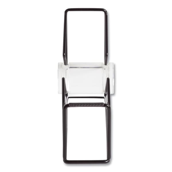 Vena Tape Dispenser, 1 in. Core, Metal, Black