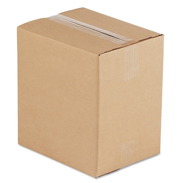Fixed-Depth Corrugated Shipping Boxes, RSC, 8.75 in. x 11.25 in. x 12 in., Brown Kraft, 25PK