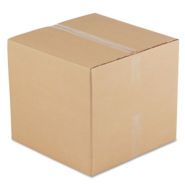 Fixed-Depth Corrugated Shipping Boxes, RSC, 18 in. x 18 in. x 16 in., Brown Kraft, 15PK