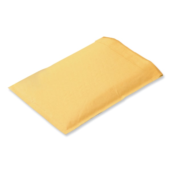 Peel Seal Strip Cushioned Mailer, #3, Extension Flap, Self-Adhesive Closure, 8.5 x 14.5, PK25, 25PK