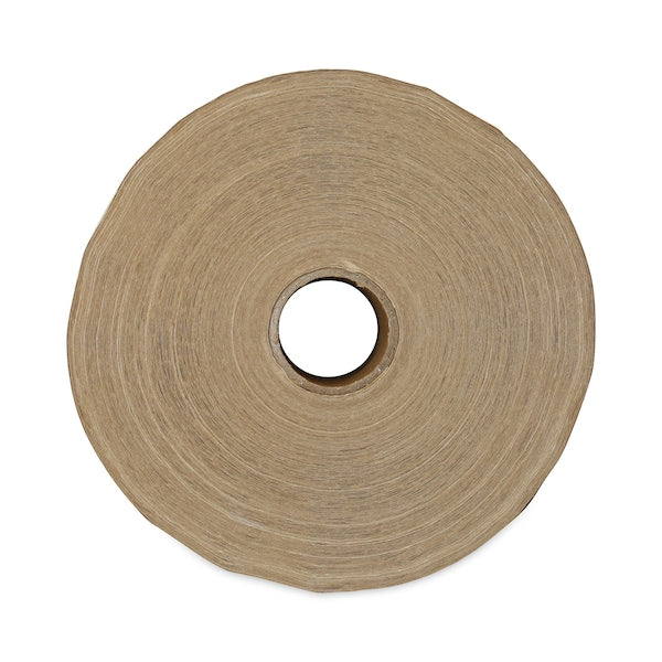 Glass-Fiber Reinforced Kraft Sealing Tape, 3" Core, 3" x 450 ft., PK10