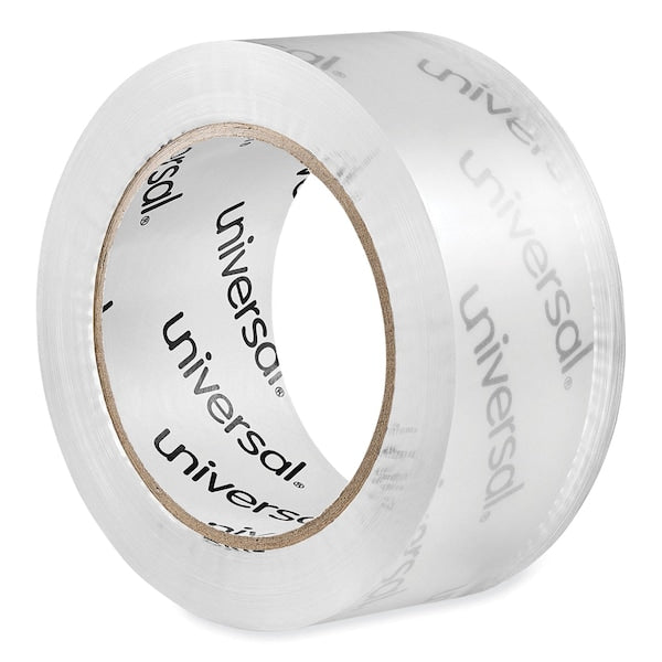 Deluxe Acrylic Box Sealing Tape, 3" Core, 1.88" x 110 yds, Clear, PK6