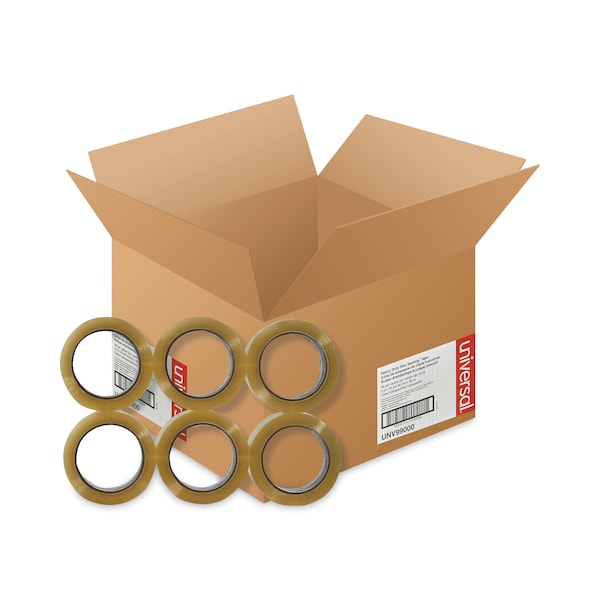 HD Box Sealing Tape, Clear, 48mmx50m, PK36