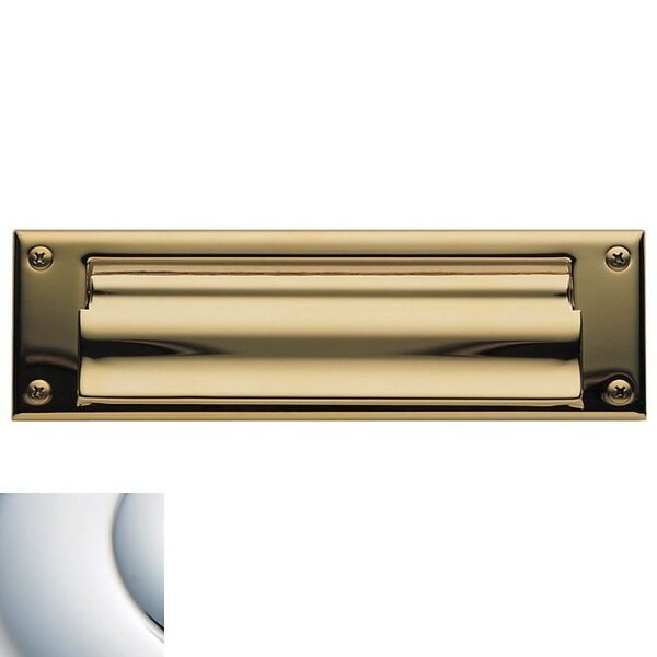 Estate Bright Chrome Mail Slot