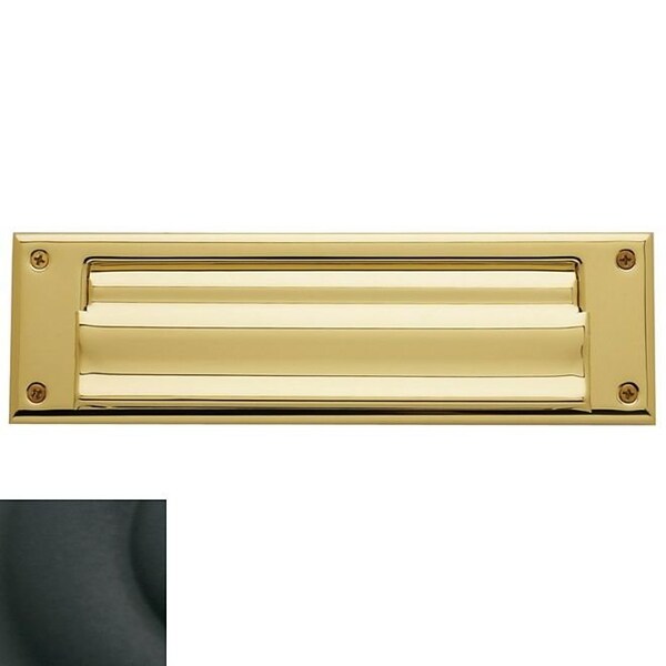 Estate Satin Black Mail Slot