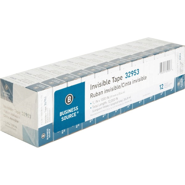 Tape, Roll, Inv, 3/4X1000, PK12