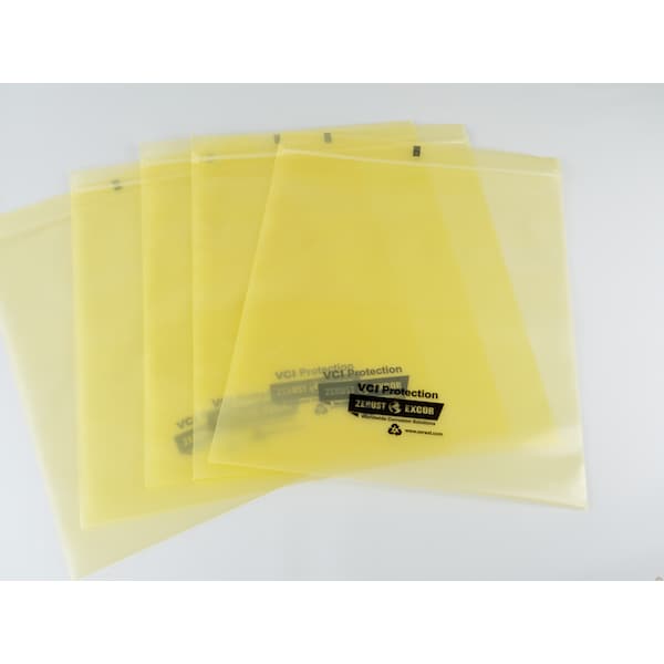 10" x 12" Poly Bags, PK 1000