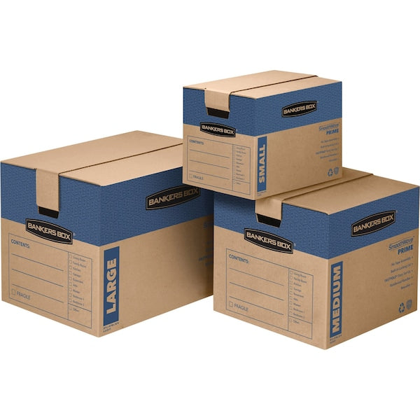 Box, Moving/Storage, Small, PK10