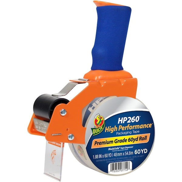 Tape Gun, 3" Core, Metal/Plastic