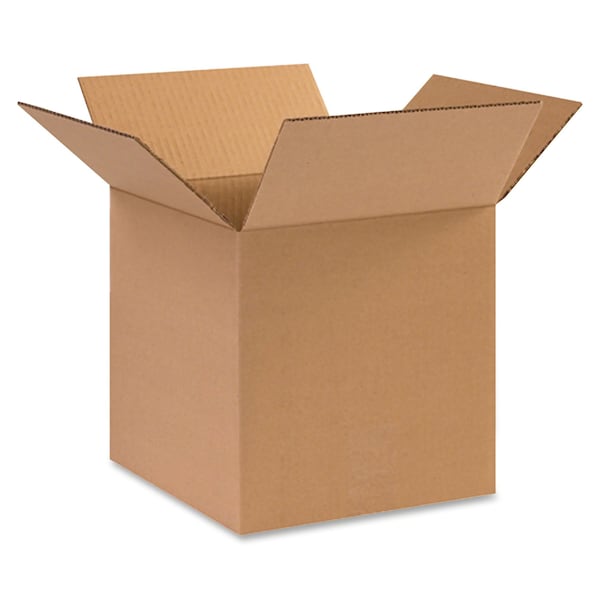 Corrugated Boxes, 8" x 8" x 8", Kraft, 25/Bundle