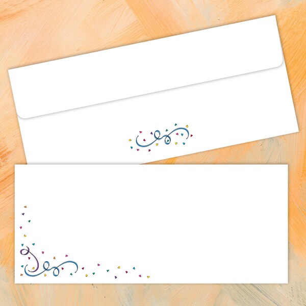 Envelope, Coordinating, #10 (9.5"x, PK40