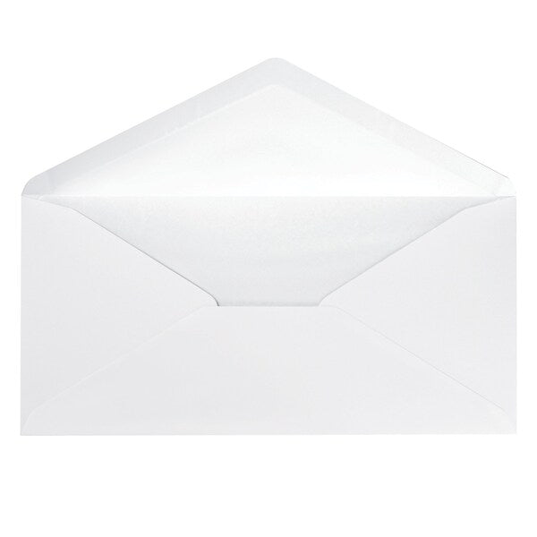 Envelope, DL, Tissue Lined, White, PK25