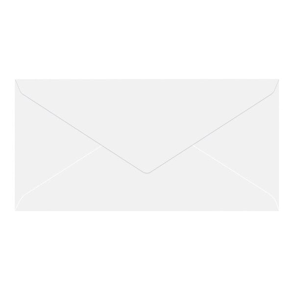 Envelope, DL, Tissue Lined, White, PK25
