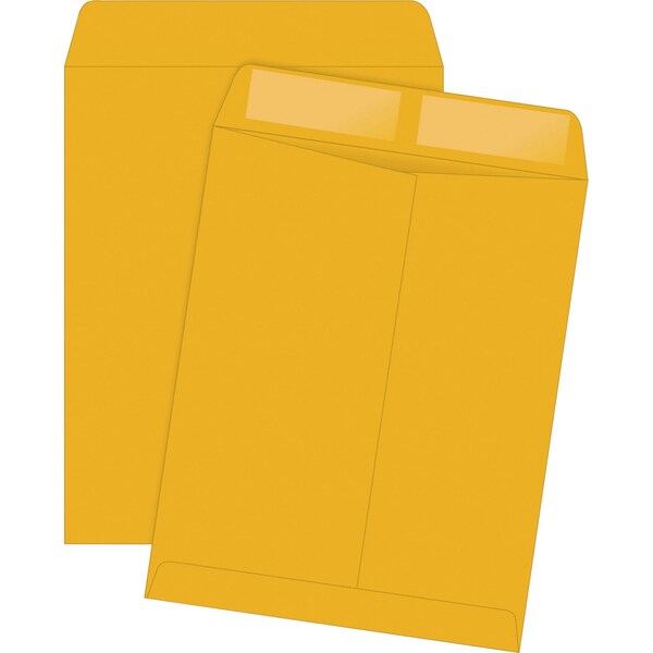 Gummed Envelopes, 11 1/2" x 14 1/2", Kraft, 250/Case