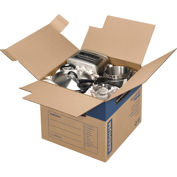 Box, Moving/Storage, Small, PK10