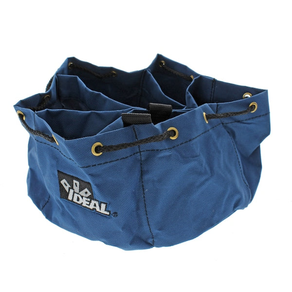 Small Part Bag, Ideal Blue Poly