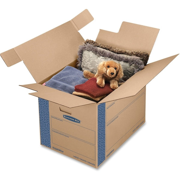 Box, Moving/Storage, Large, PK6