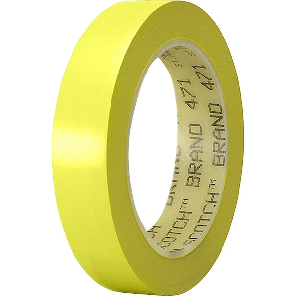 Tape, Vinyl, 1Inx36yd, Yw