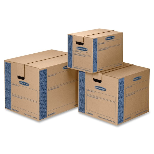 Box, Moving/Storage, Large, PK6