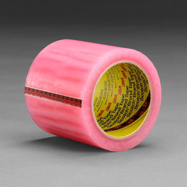 Label Protection Tape, Pink, 4INX72YD, PK8
