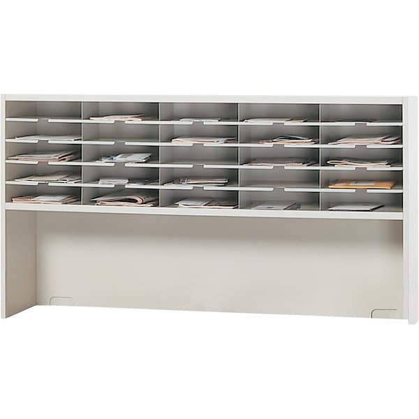 Mailflow-To-Go 60"x33.25" 1-Tier Sorter
