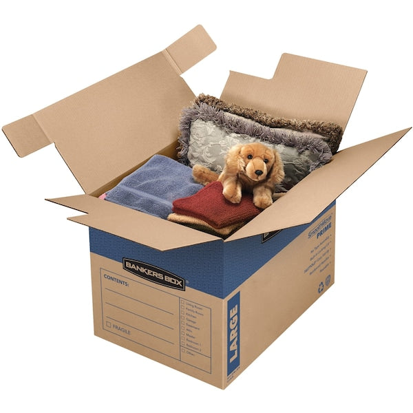 Box, Moving/Storage, Large, PK6