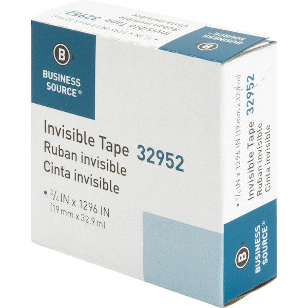 Tape, Roll, Invis, 3/4"X1296"