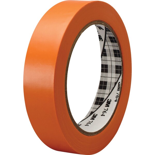 Tape, Vinyl, G-Purpose, Orange