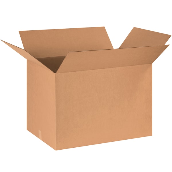 Corrugated Boxes, 30" x 18" x 18", Kraft, 10/Bundle