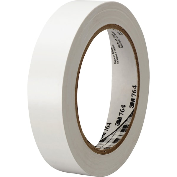Tape, Vinyl, G-Purpose, White