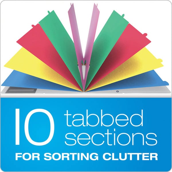Sorter, Projct, 10Divdrs, Mlti