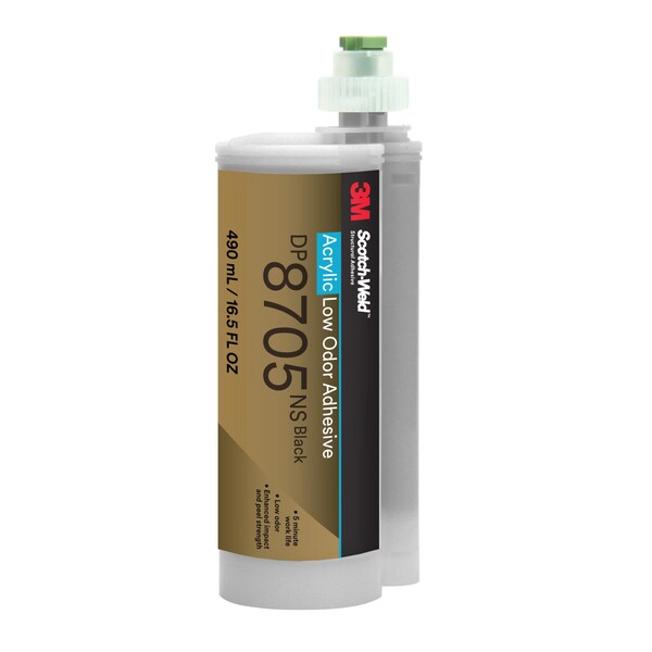 Low Odor Acrylic Adhesive, ScotchWeld