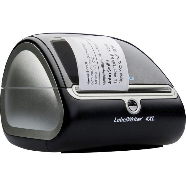 4" x 2-1/8" Black/White Shipping Labels, Pk220