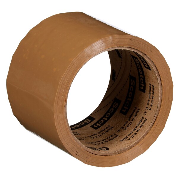 Box Seal Tape, 72mm x 50 m, Tan, PK24