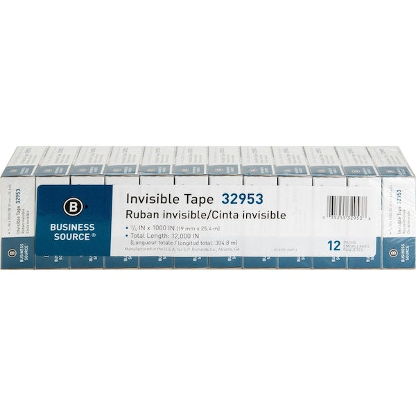 Tape, Roll, Inv, 3/4X1000, PK12