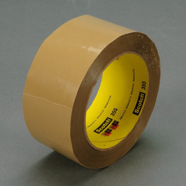 Box Seal Tape, Tan, 48 mm x 50 m, PK 36